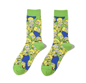 Socks: Simpsons Family Socks