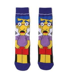 Socks: Milhouse Van Houten Simpson Socks