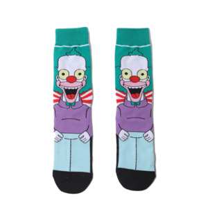 Socks: Krusty The Clown Simpson Socks