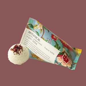 Foot Soak - Vanilla, Peppermint + Lemon Baim