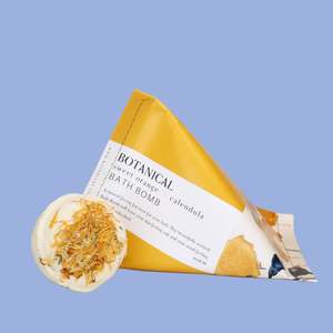 Gifts: Bath Bomb - Sweet Orange & Calendula