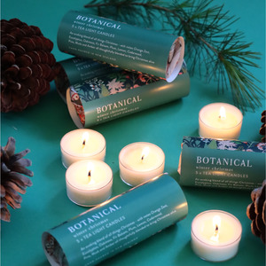 Gifts: Christmas Scented Tealight Candles
