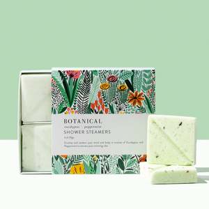 Gifts: Shower Steamers - Eucalyptus + Peppermint