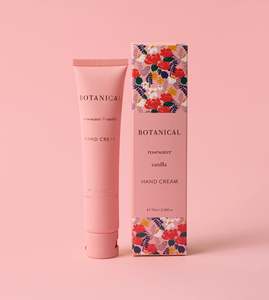 Hand Cream - Rosewater + Vanilla