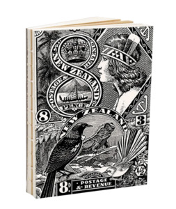 Gifts: New Zealand Stamp A5 Notebooks