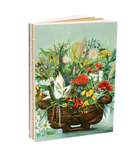 Gifts: NZ Native Flowers A5 Notebooks