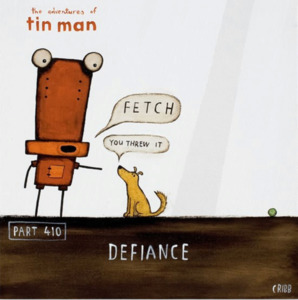 Defiance - 30 x 30cm Paper Print and Framed Options