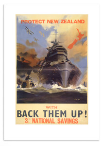 Prints: Back Them Up A3 Print