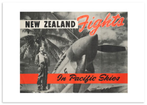 Prints: Pacific Skies War A3 Print