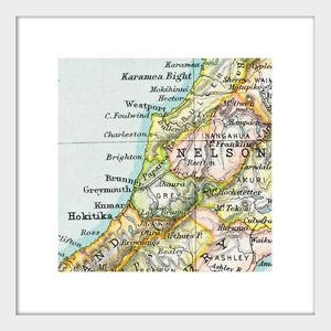 Westport - Vintage Map Print