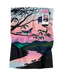 Awa Oruaiti Tea Towel