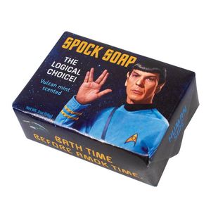 Gifts For Him: Spock Hand Soap