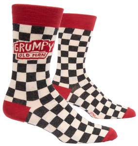 Gifts For Him: Grumpy Old Man Mens Socks