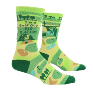 Gifts For Him: I'm A Golf Guy Men's Socks