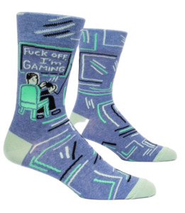 Fuck Off, I'm Gaming Men's Socks