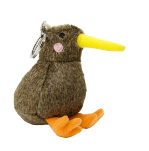 Kimi the Kiwi Keyring