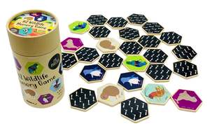 Gifts For Kids: Wooden Memory Game -  NZ Wildlife