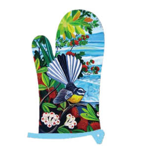 Oven Mitts: Oven Mitt - Fantail Viewing Beach