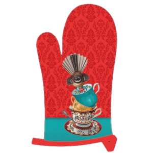 Oven Mitt - Cracking Up