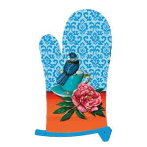 Oven Mitts: Oven Mitt - Nest