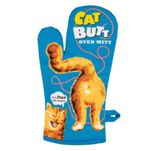 Oven Mitts: Cat Butt Oven Mitt