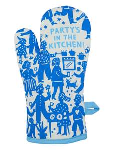 Oven Mitts: Party In The Kitchen Oven Mitt