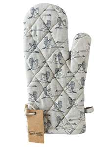 Oven Mitts: Oven Mitt - Geese
