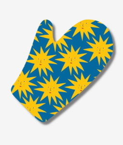 Oven Mitt - Stars