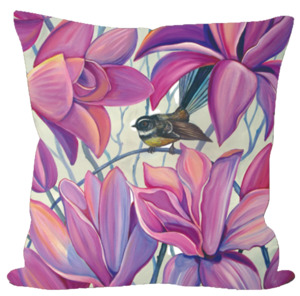 Cushion Cover - Fantail Magnolia