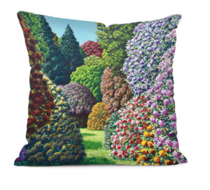 Karl Maughan - Forest Hill - Cushion Cover