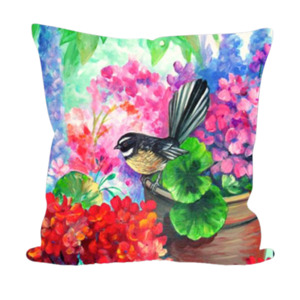 Cushion Cover - Fantail Florals