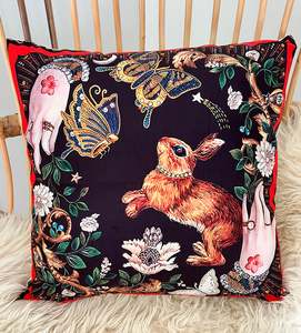 Kiwiana Cushions: Regal Hands Cushion Cover