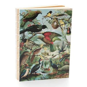 Stationery: NZ Native Birds A5 Notebooks