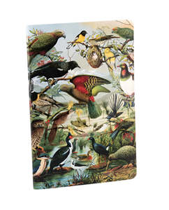 Stationery: NZ Native Birds Notebook