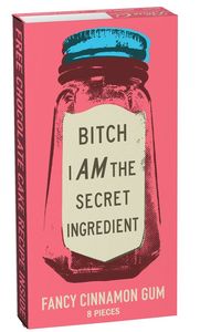 Chewing Gum - Secret Ingredient