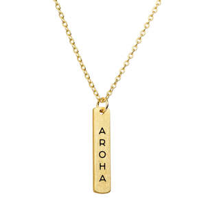 Necklace: Aroha – Love – Necklace