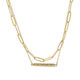 Aroha Double Chain Necklace