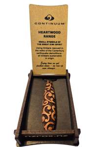 Heartwood Range - Boxed Long Pendant