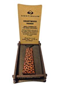 Heartwood Range - Boxed Toki Pendant
