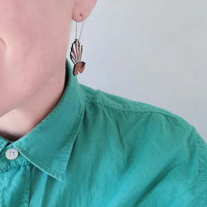 Fantail Rimu Earrings