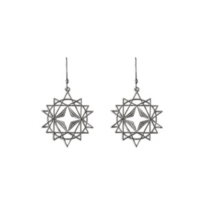 Earrings: Starseed Earrings | Silver