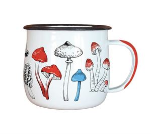 NZ Fungi Enamel Mug
