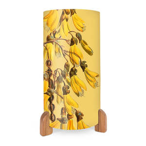 Lighting: Vintage Botanical Kowhai Table Lamp