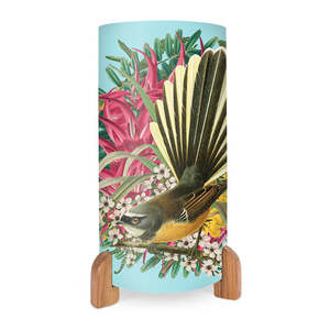 Botanical Fantail Table Lamp