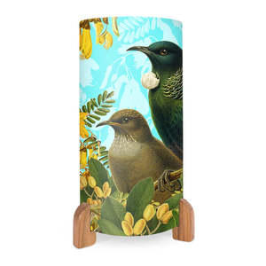 Lighting: Botanical Tui Table Lamp