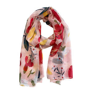 Scarves: Scarf Recycled Aoteoroa Bloom