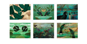 Placemat Set - Kathryn Furniss Designs