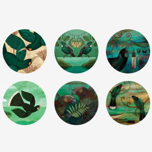 Coasters: Coasters Set - Kathryn Furniss Designs
