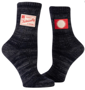 Women Socks: Probably A Genius TAG Socks