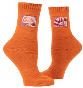 Get The Hell Outside TAG Socks